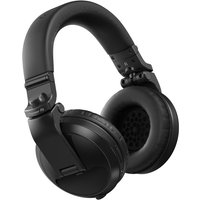 Pioneer DJ HDJ-X5BT Bluetooth DJ Headphones Black