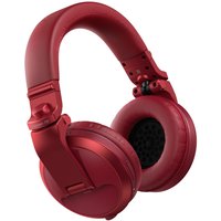 Read more about the article Pioneer DJ HDJ-X5BT Bluetooth DJ Headphones Red