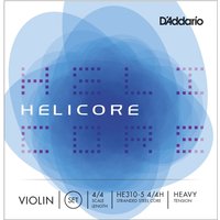 DAddario Helicore Violin 5-Strings Set 4/4 Size Heavy 