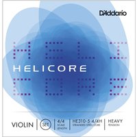 DAddario Helicore Violin 5-Strings Set 4/4 Size Medium