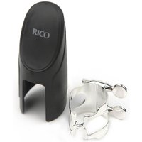 Rico by DAddario H-Ligature for Eb Clarinet Silver-Plated