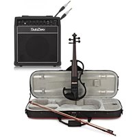 Hidersine HEV1 Electric Violin Bundle