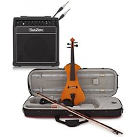 Hidersine HEV2 Electric Violin Bundle