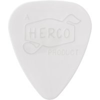 Dunlop Herco Vintage 66 Extra Light White Guitar Pick Pack of 6