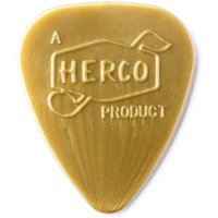 Read more about the article Dunlop Herco Vintage 66 Light Gold Guitar Pick Pack of 6