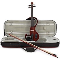 Hidersine HEV3 Electric Violin Zebrawood Finish