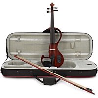 Read more about the article Hidersine HEV3 Electric Violin Zebrawood Finish