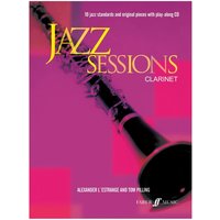 Jazz Sessions for Clarinet