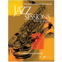 Jazz Sessions for Saxophone