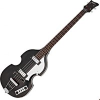 Hofner Ignition Violin Bass Transparent Black