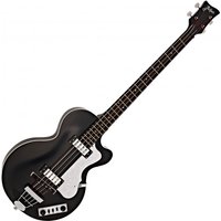 Hofner Ignition Club Bass Guitar Black