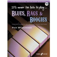 Its never too late to play the blues for Piano