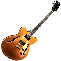 Hofner Verythin Limited Edition Pearl Gold