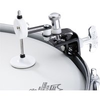 Remo Weckl Active Snare Head Dampening System