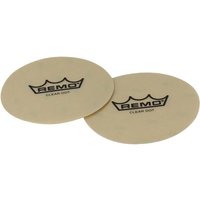 Remo 4 Clear Dot Sound Control Patch 2 Pack