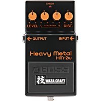 Boss HM-2W Waza Craft Heavy Metal Distortion Pedal