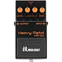 Read more about the article Boss HM-2W Waza Craft Heavy Metal Distortion Pedal