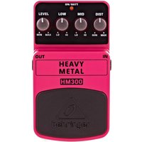 Read more about the article Behringer HM300 Heavy Metal Pedal