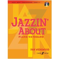 Jazzin about for Piano Pam Wedgwood