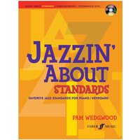 Jazzin about Standards for Piano Pam Wedgwood