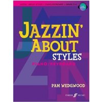 Jazzin about Styles for Piano Pam Wedgwood