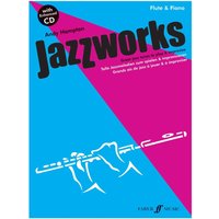 Jazzworks for Flute Andy Hampton