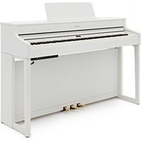 Roland HP702 Digital Piano White