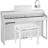 Roland HP702 Digital Piano Package White