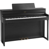 Roland HP704 Digital Piano Charcoal Black