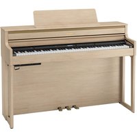 Roland HP704 Digital Piano Light Oak