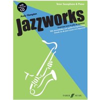 Read more about the article Jazzworks for Tenor Sax Andy Hampton