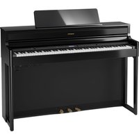 Roland HP704 Digital Piano Polished Ebony