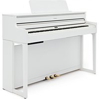 Roland HP704 Digital Piano White