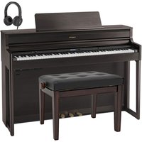 Roland HP704 Digital Piano Package Dark Rosewood