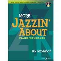 More Jazzin About for Piano Pam Wedgwood