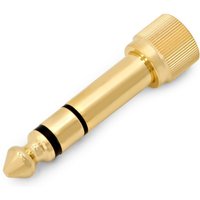 Read more about the article Headphone Jack Screw Adaptor Gold by Gear4music