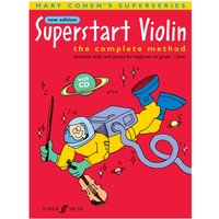 Superstart Violin Mary Cohen