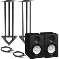 Yamaha HS8 Active Studio Monitors (Pair) with Stands and Cables