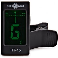 HT-15 Chromatic Clip-On Tuner by Gear4music