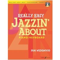 Read more about the article Really Easy jazzin About for Piano Pam Wedgwood