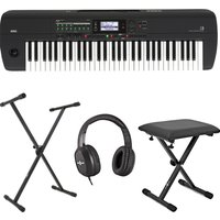 Korg I3 Portable Arranger Workstation Package Black