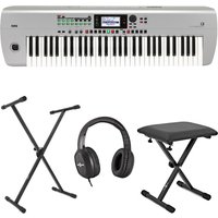 Read more about the article Korg I3 Portable Arranger Workstation Package Silver