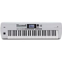 Korg I3 Portable Arranger Workstation Silver