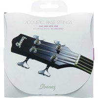Read more about the article Ibanez IABS4C Acoustic Bass String Set Bronze
