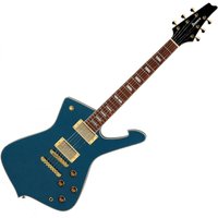 Ibanez Iceman w/ Super 80 Pickups Antique Blue Metallic