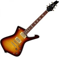 Ibanez Iceman w/ Super 80 Pickups Flame Maple Violin Sunburst