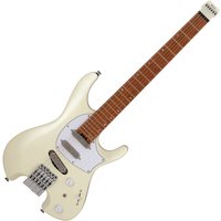 Read more about the article Ibanez ICHI10 Ichika Q Series Headless Guitar Vintage White Matte