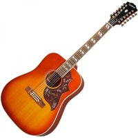 Epiphone Inspired by Gibson Hummingbird 12-String Aged Sunburst Gloss