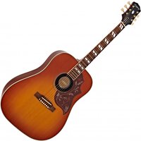Read more about the article Epiphone Inspired by Gibson Hummingbird Aged Cherry Sunburst Gloss