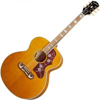 Epiphone Inspired by Gibson J-200 Aged Natural Antique Gloss